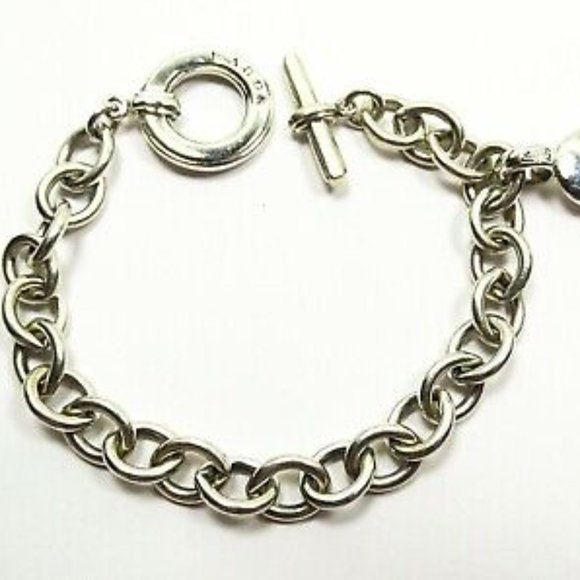 LAGOS Caviar Sterling Silver Heart Charm and Chain Bracelet - Picture 3 of 7